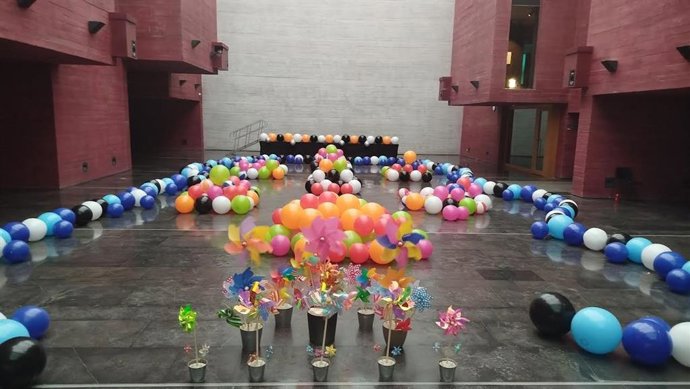 Últimos días de la exposición 'Instalaciones de juego' en el Centro de la Cultura del Rioja