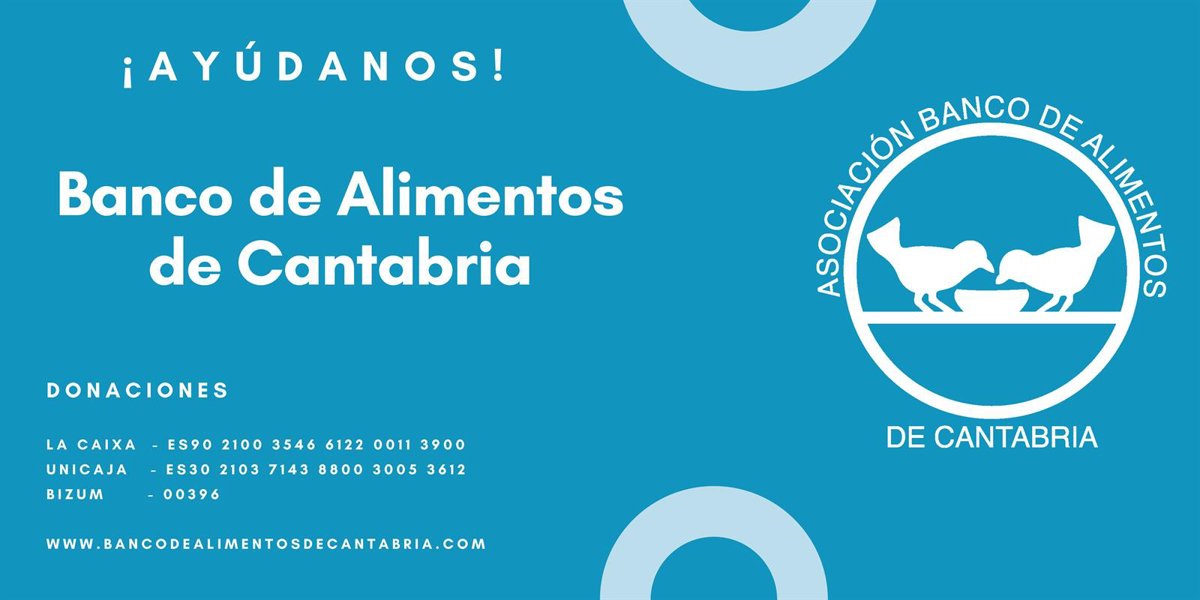 El Banco de Alimentos de Cantabria lanza la Gran Recogida y pide más de mil voluntarios