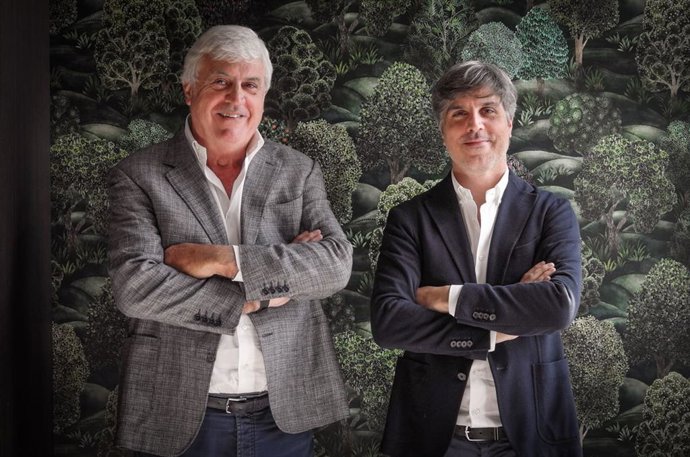 Photo of Daniele Feletto (left) and Nicola Feletto (right). (PRNewsfoto/TricorBraun)