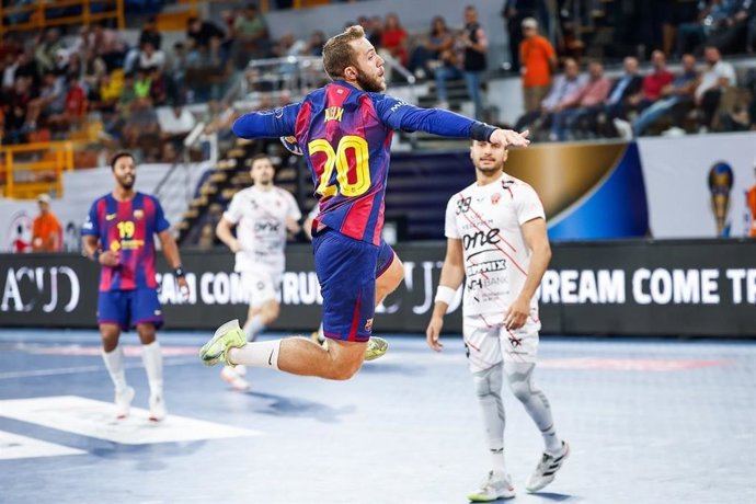 El Barça conquista su sexto Mundial tras dos prórrogas contra el Veszprém