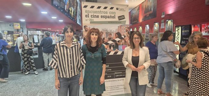 La directora Eva Libertad presenta la película ‘Sorda’ en los Encuentros con el Cine Español de la Diputación.