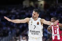 El Real Madrid de Scariolo se encuentra contra Olympiacos