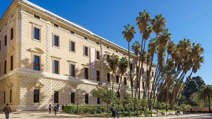 Archivo - Museo de Málaga. Imagen de archivo. 