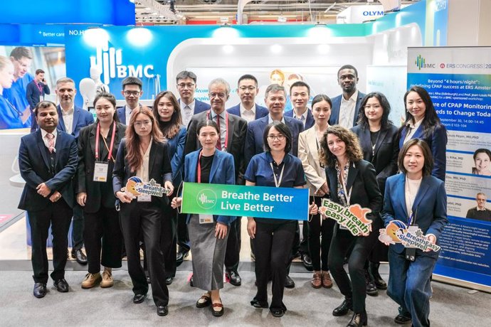 BMC Medical team at ERS 2025