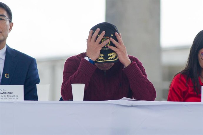 Archivo - El presidente de Colombia, Gustavo Petro