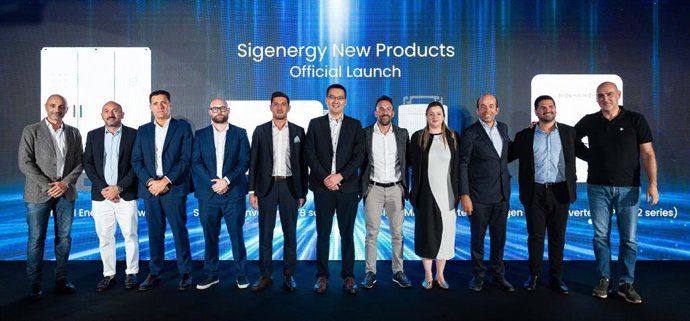 Sigenergy new product official launch for Southern Europe