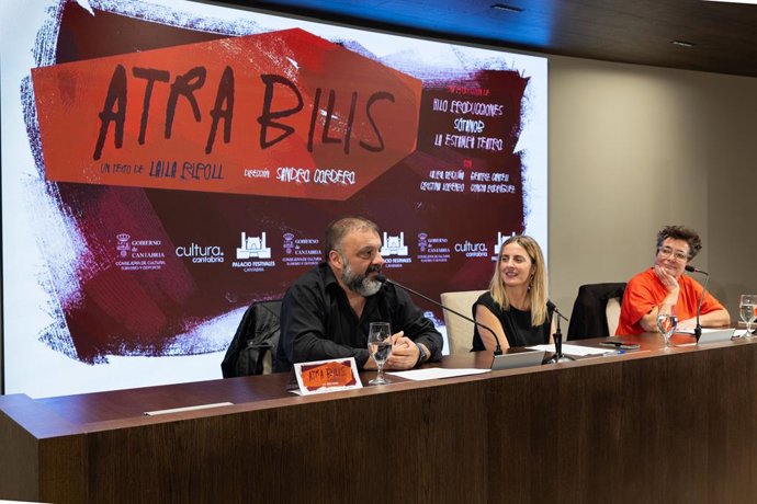 El Palacio de Festivales estrena este viernes la comedia negra 'Atra Bilis'