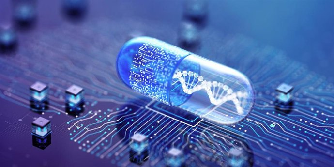 Archivo - Inteligencia Artificial, medicina, fármacos