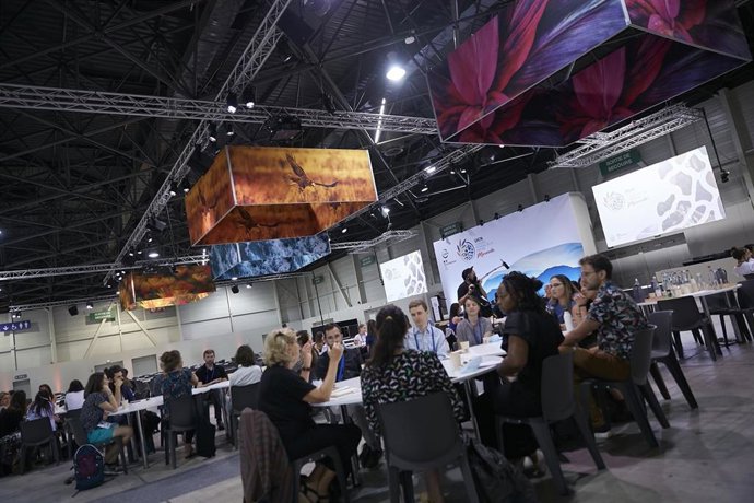 Archivo - Imagen de último Congreso Mundial que organizó la Unión Internacional para la Conservación de la Naturaleza (UICN), el cual tuvo lugar en el año 2021 en Marsella