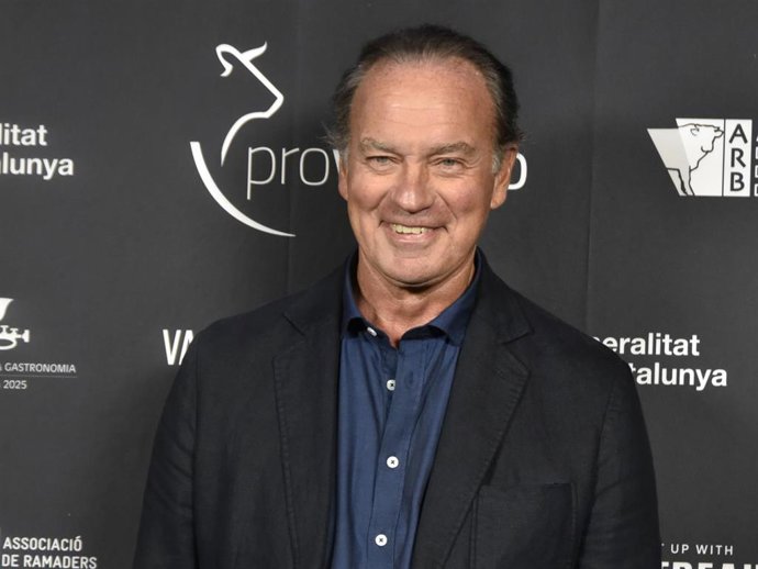 Bertín Osborne asiste a la gala que organiza Provacuno y la Associacio De Ramaders De Bovi De Carn D'alcarras