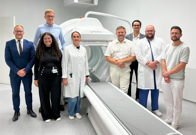 AnyScan TRIO-TheraMAX SPECT/CT has been installed at Heidelberg University Hospital