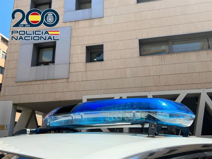 Imagen de archivo de la Comisaría Provincial de la Policía Nacional en Alicante