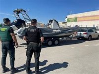 Dos detenidos tras recuperar en Sant Vicent del Raspeig una embarcación robada en un puerto de Francia en un mismo día