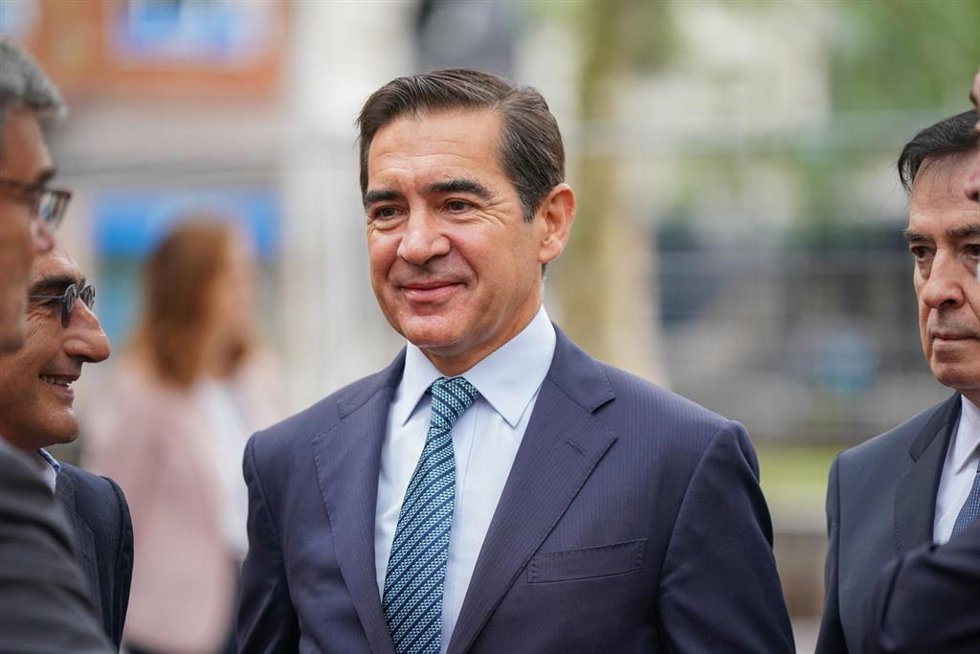 El presidente del BBVA, Carlos Torres Vila, en una imagen de archivo
