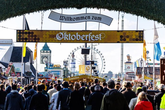 Oktoberfest en Múnich