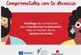 Foto: COMUNICADO: Día Mundial de los Docentes: 1 de cada 5 en España está desilusionado o agotado, según la Fundación SM