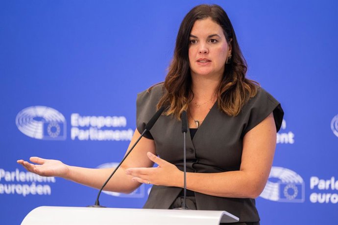Sandra Gómez, designada ponent del Parlament Europeu per al Fons de Solidaritat de la UE pel desastre de la dana