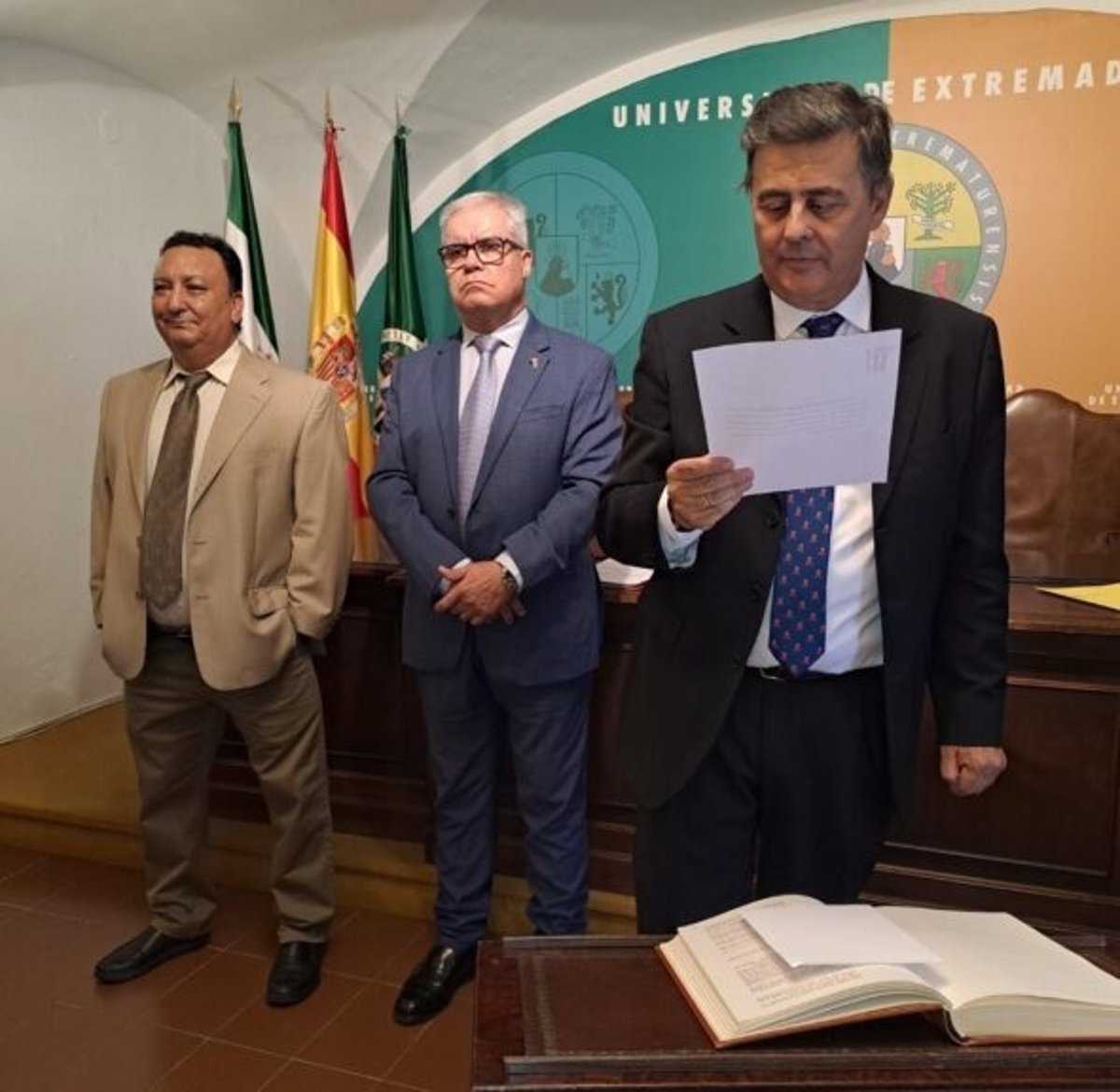 José Manuel Hernández Mogollón, nuevo decano de la Facultad de Empresa, Finanzas y Turismo de la UEx