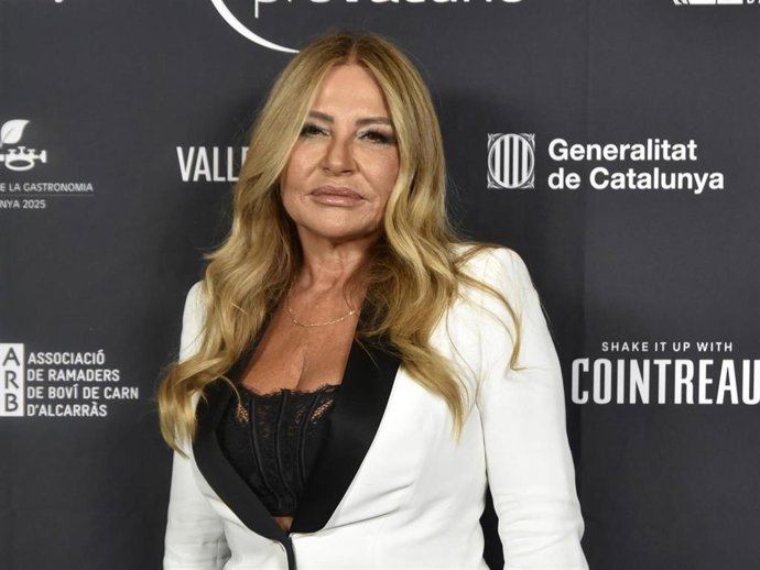 Cristina Tárrega asiste a la gala que organiza Provacuno en Barcelona