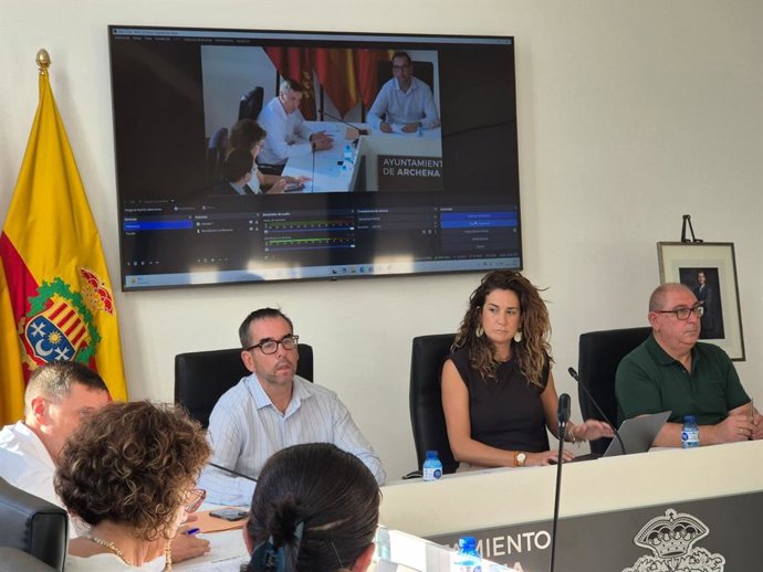 Pleno del Ayuntamiento de Archena