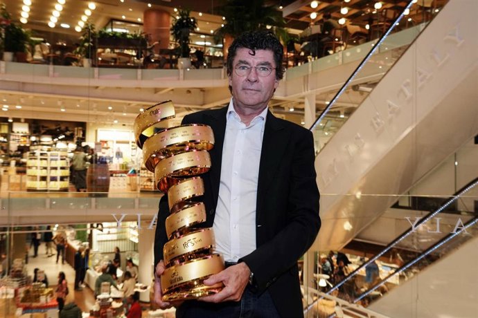 Archivo - El ex ciclista italiano Gianni Bugno.