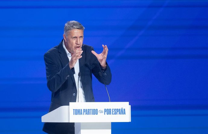 Archivo - L'alcalde de Badalona, Xavier García Albiol