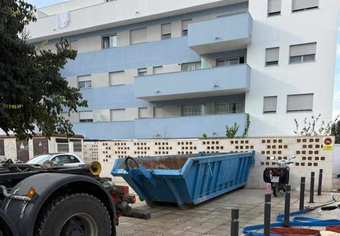 El Ayuntamiento de Ibiza permite depositar este fin de semana junto a los contenedores enseres afectados por la lluvia.