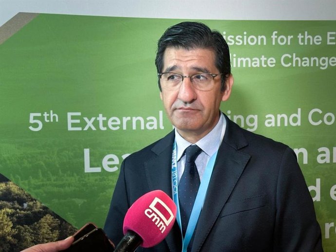 El vicepresidente segundo del Gobierno de Castilla-La Mancha, José Manuel Caballero