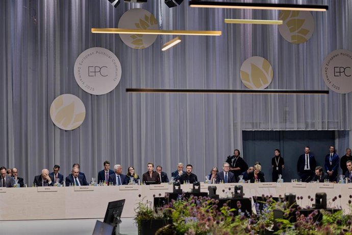 Reunión en Copenhague de líderes de la Comunidad Política Europea