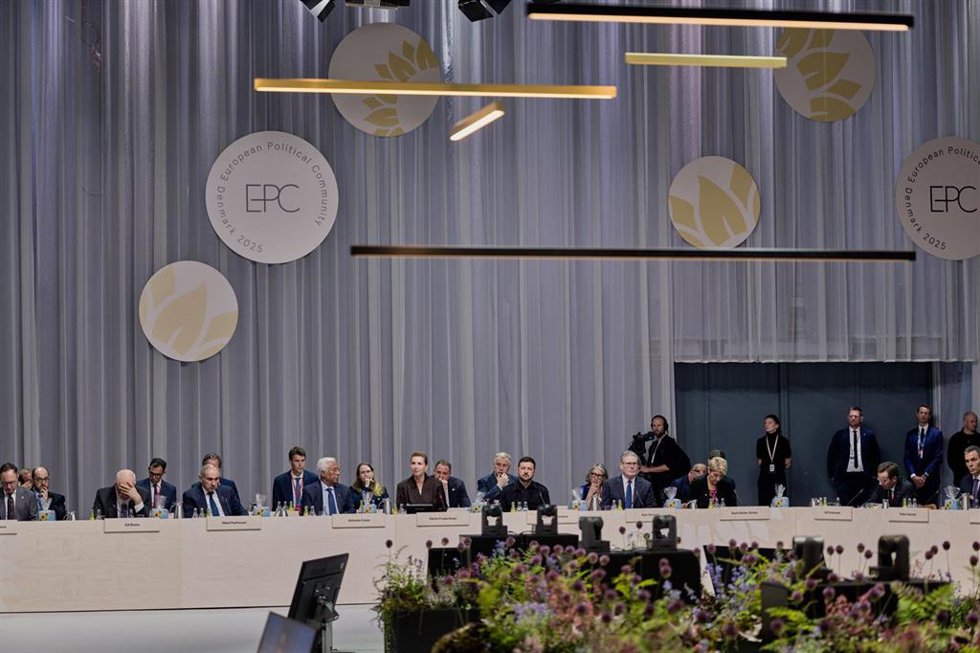 Reunión en Copenhague de líderes de la Comunidad Política Europea