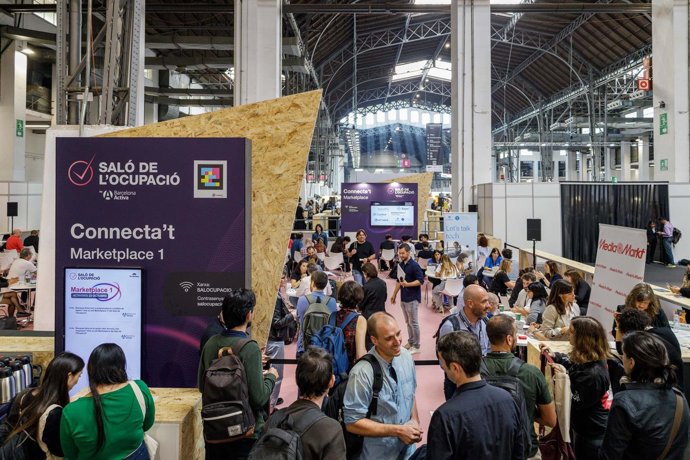 Más de 100 empresas con ofertas de trabajo concretas estarán en el Saló de l'Ocupació.