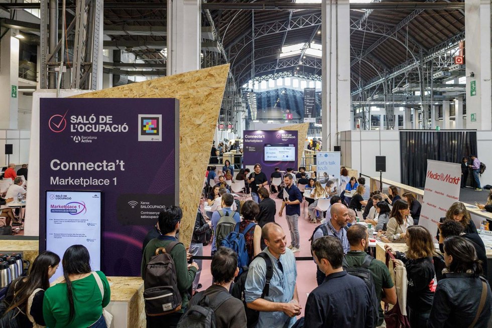 Más de 100 empresas con ofertas de trabajo concretas estarán en el Saló de l'Ocupació.