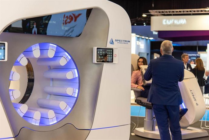 Más de 8.200 profesionales abordarán en Barcelona el futuro de la medicina nuclear.