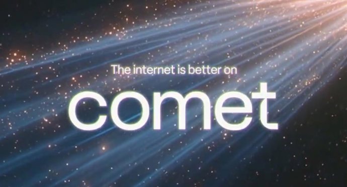 Recurso do navegador Comet