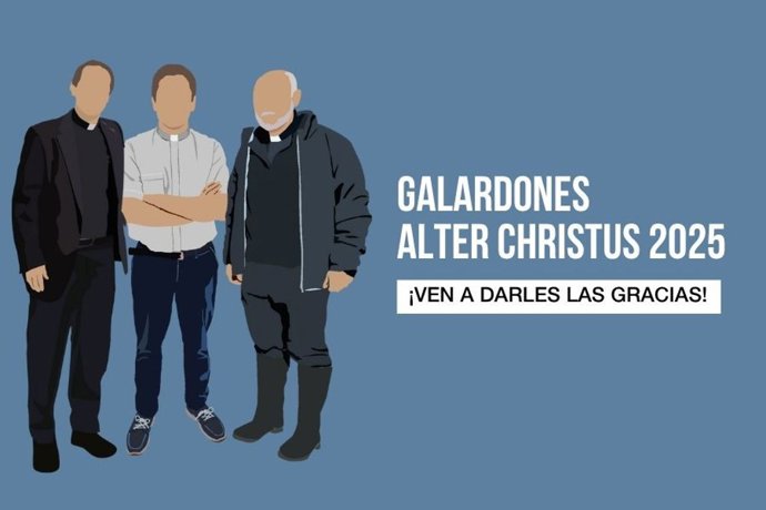 Cartel de los Galardones Alter Christus.