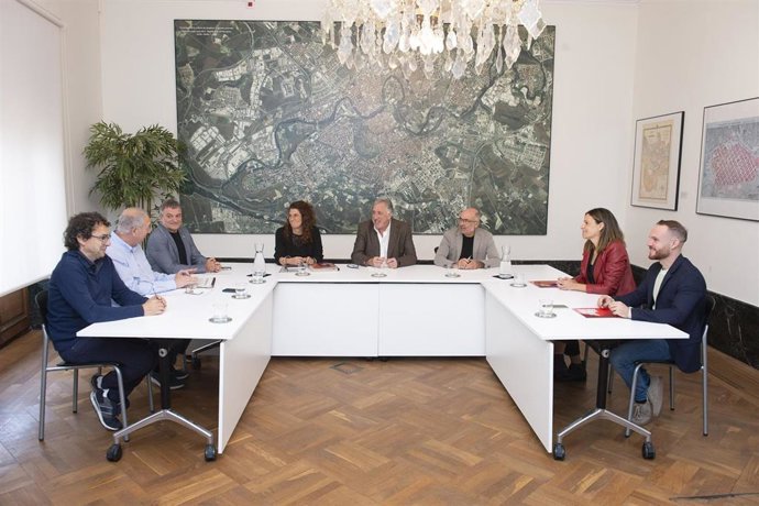 Reunión de este viernes.