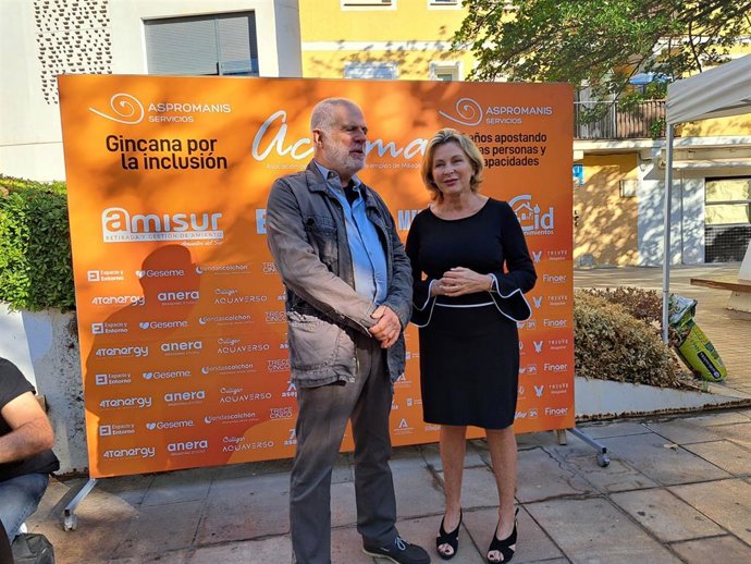 Los datos los ha aportado este viernes la delegada de Empleo, Carmen Sánchez Sierra, durante la celebración de la Gincana por la inclusión que ha organizado Aspromanis por el 15 aniversario de la creación de su Centro Especial de Empleo