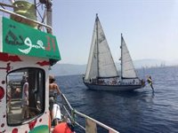 Mapa | Sigue en directo la posición de la nueva Flotilla de la Libertad rumbo a Gaza