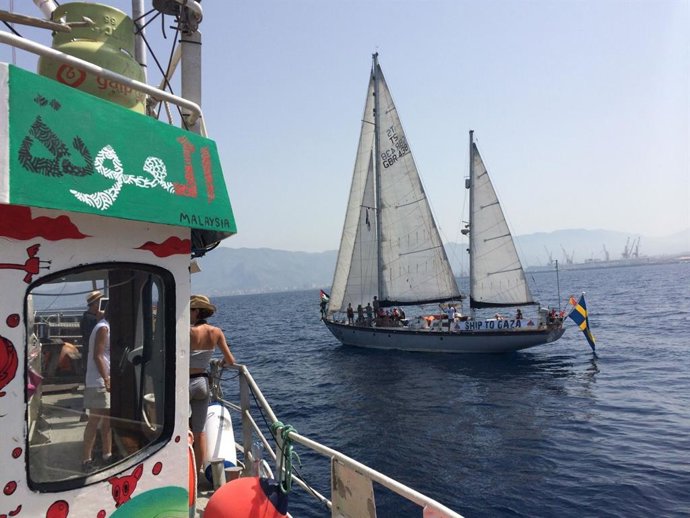 Archivo - Flotilla de la Libertad 2018 