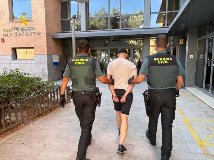 Detingut per la Guàrdia Civil