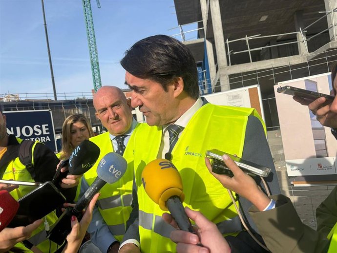 El consejero de Medio Ambiente, Vivienda y Ordenación del Territorio, Juan Carlos Suárez-Quiñones.