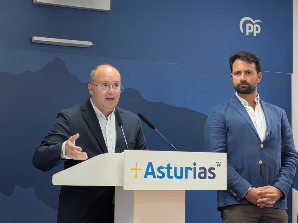 Miguel Tellado y Álvaro Queipo