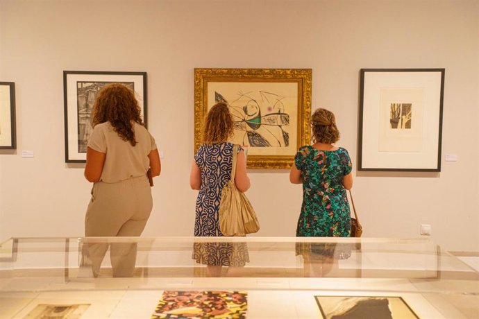 Aula Joaquín Peinado en una imagen de archivo