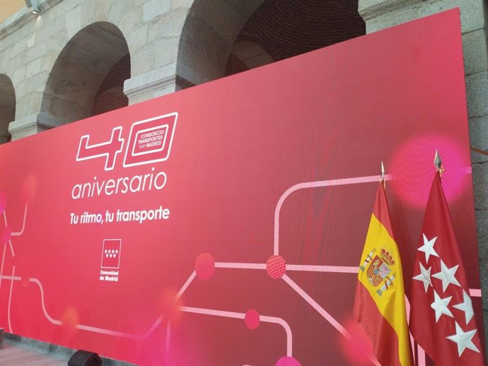 40 Aniversario Del Consorcio Regional De Transportes De Madrid
