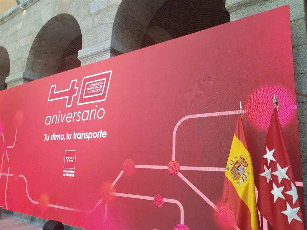 40 Aniversario Del Consorcio Regional De Transportes De Madrid