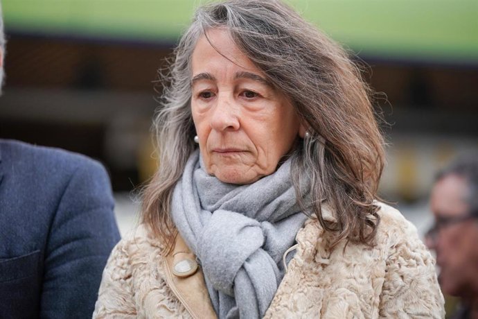 Archivo - La delegada del Gobierno en Euskadi, Marisol Garmendia