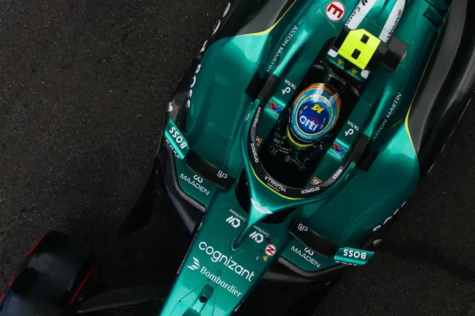Fernando Alonso (Aston Martin)