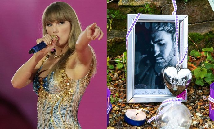 Archivo - La canción con la que Taylor Swift homenajea a George Michael en The Life of a Showgirl: "Él habría pensado lo mismo"