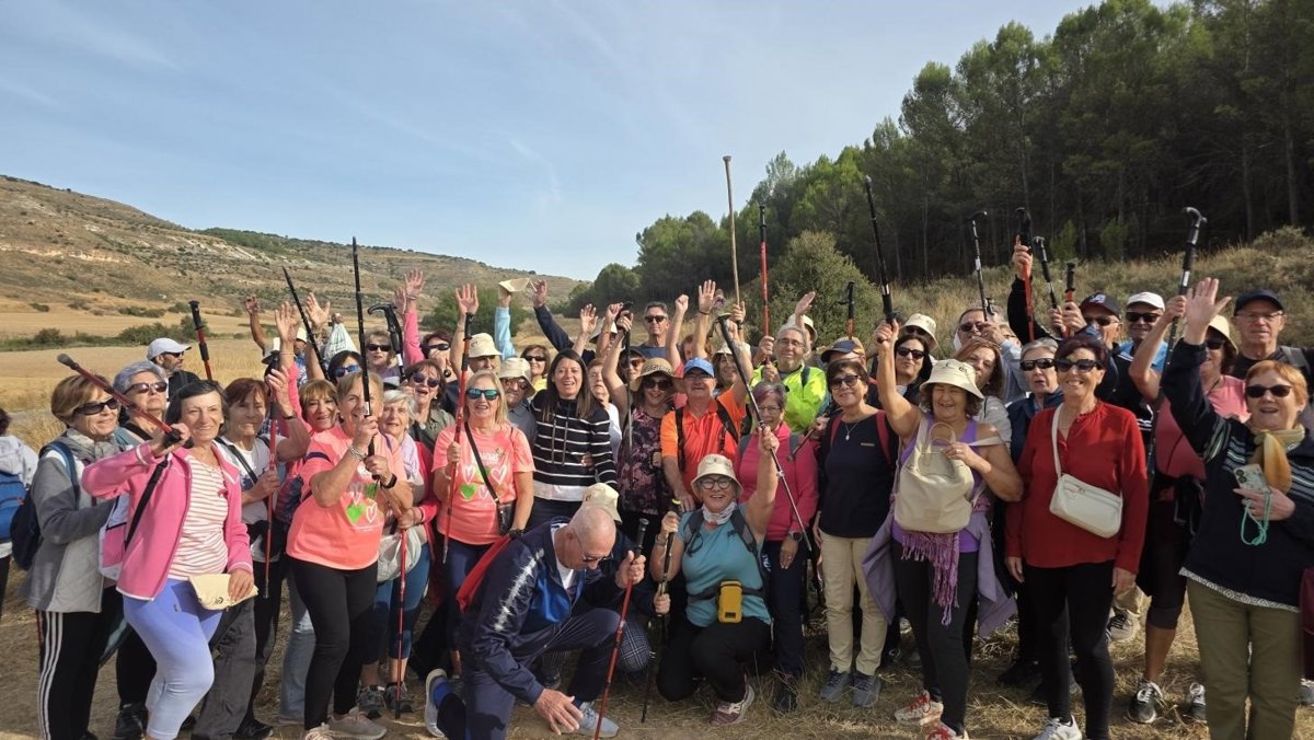 Castilla-La Mancha da el pistoletazo de salida a la fase de otoño del senderismo para mayores