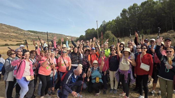 Castilla-La Mancha inicia la fase de otoño del senderismo para mayores
